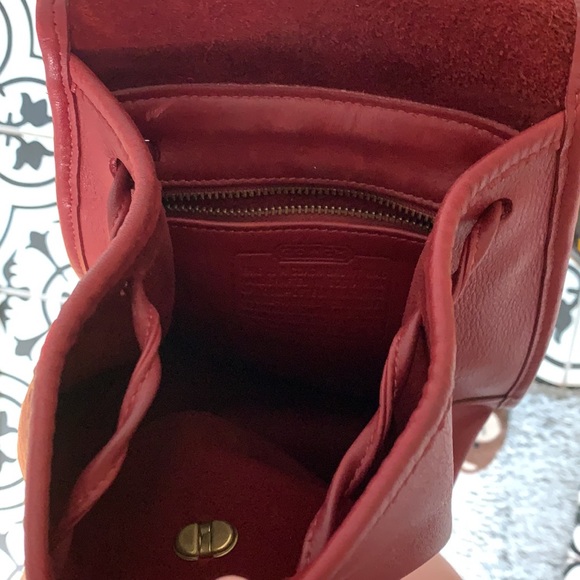 Coach Backpack - Picture 4 of 4